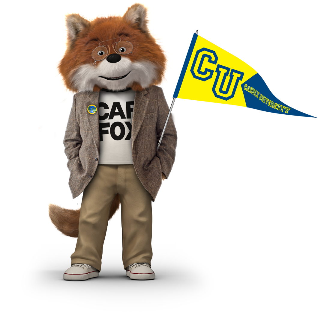 I'm A Vehicle Scholar - Carfax Mascot (1080x1177), Png Download