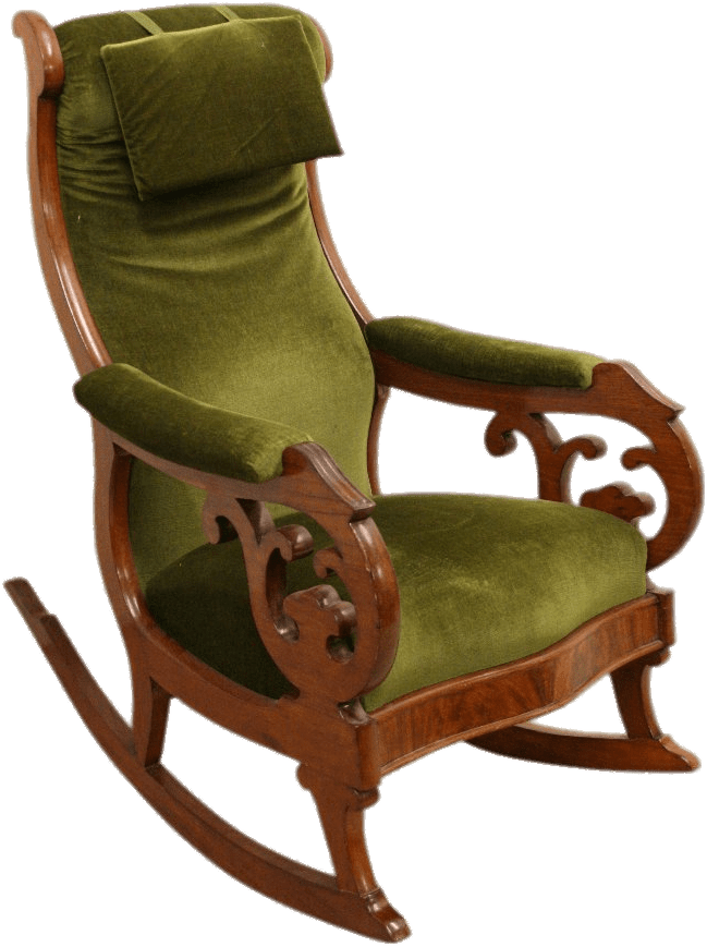 Furniture - Rocking Chair (900x900), Png Download