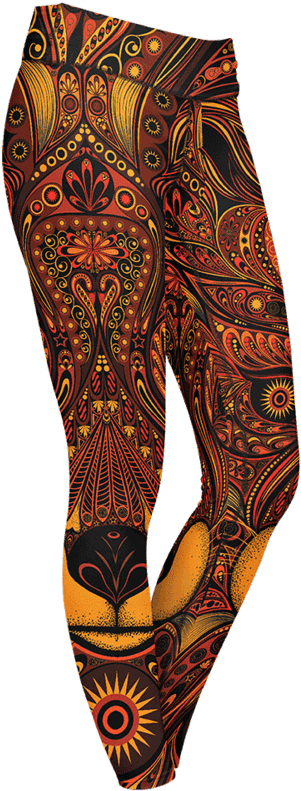The Red Fox Leggings - Hockey Sock (800x800), Png Download