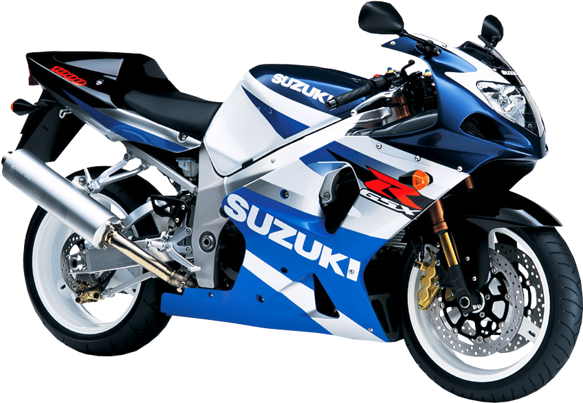 Suzuki - Gsx R 1000 2001 (860x600), Png Download