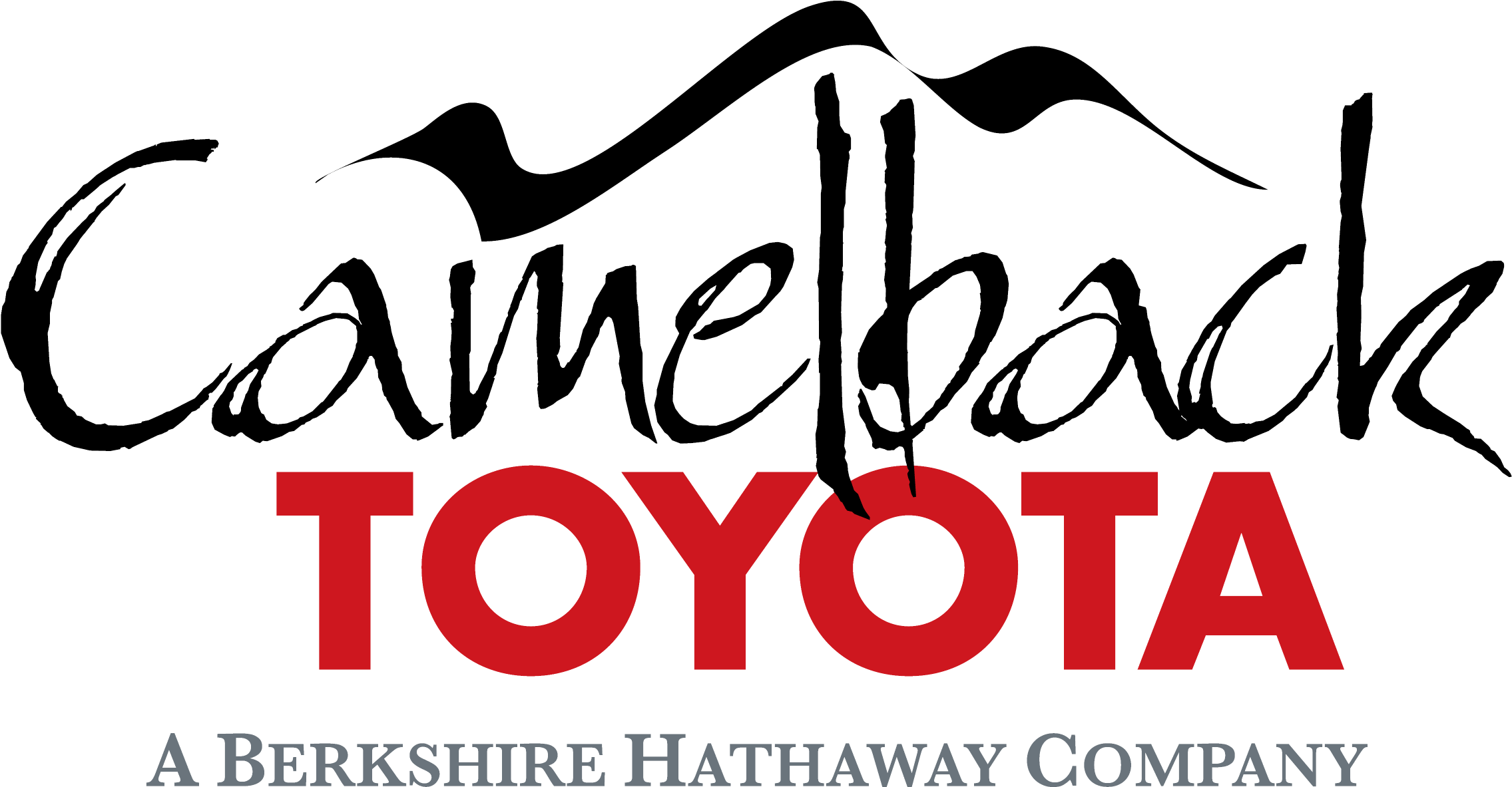 Camelback Toyota - Calligraphy (2300x2300), Png Download