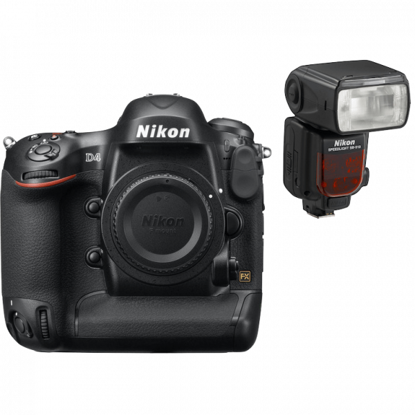 Global Sourcing - Nikon D4 (600x600), Png Download
