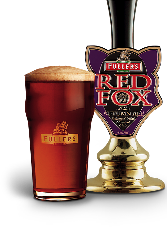 Track Down The Crafty Red Fox - Beer (552x732), Png Download