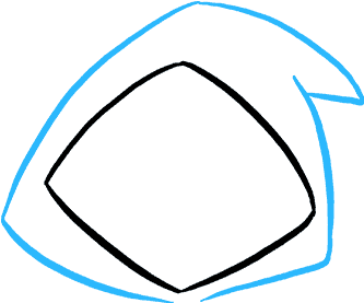 How To Draw Grim Reaper (680x678), Png Download