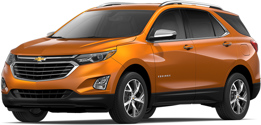 Bay City Chevy Monthly Lease Deals - Nightfall Gray Metallic Equinox 2019 (1000x539), Png Download