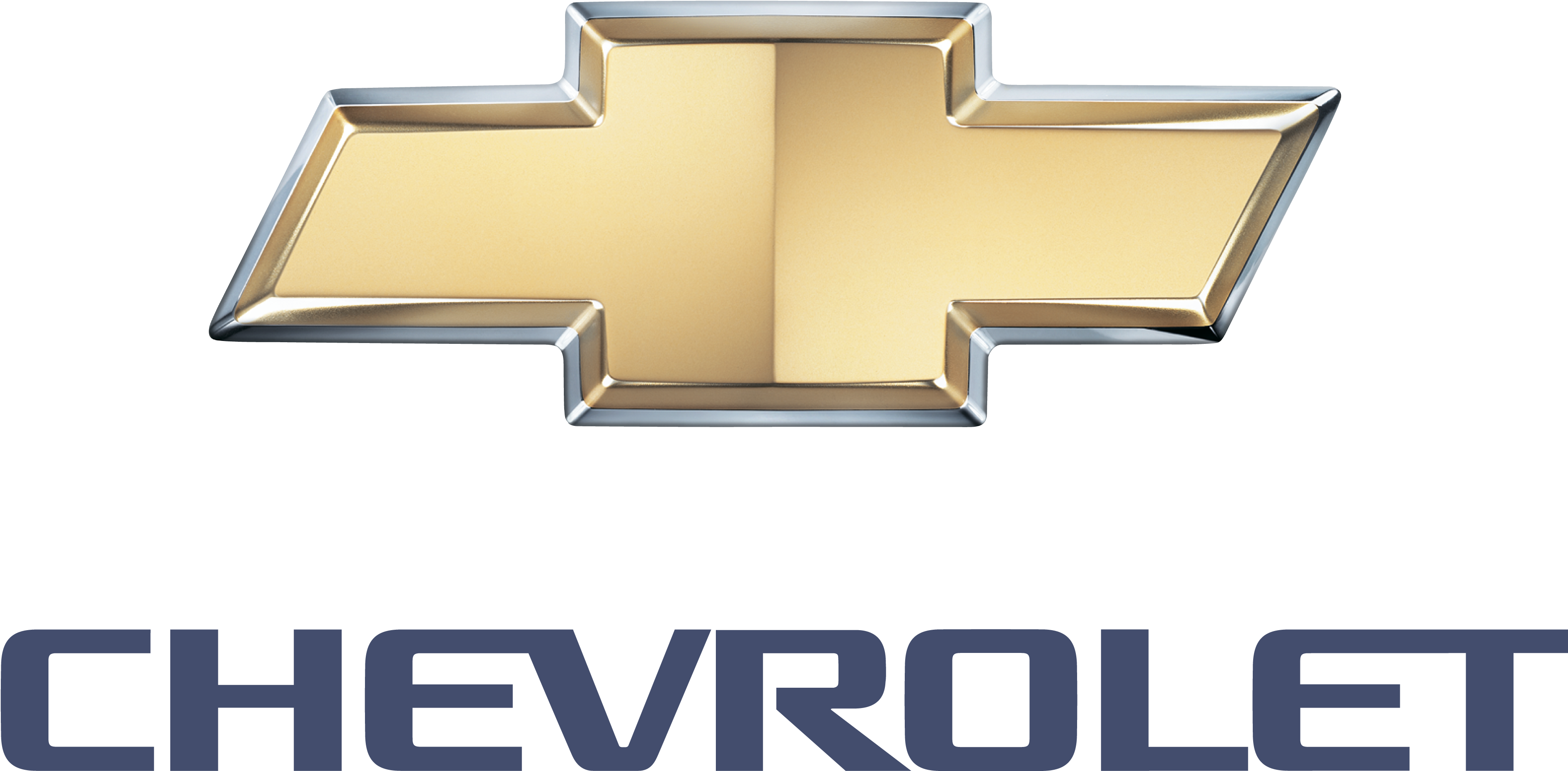 Chevrolet Hat Eines Der Am Erkennbarsten Logos In Der - Chevrolet Logo (3840x2160), Png Download