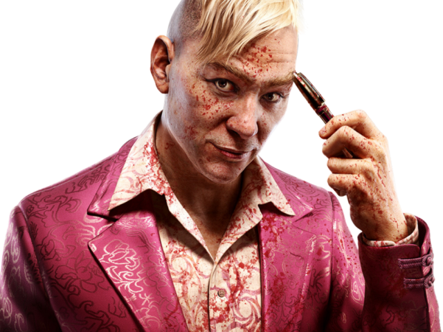 Far Cry Clipart Png - Far Cry All Villains (640x480), Png Download