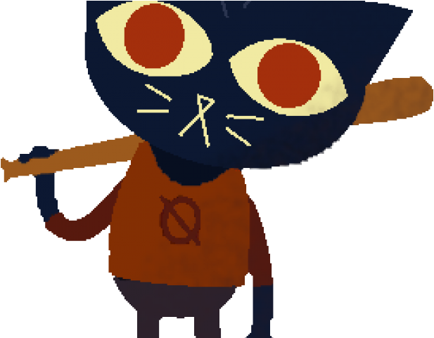 Far Cry Clipart Png - Mae Night In The Woods (640x480), Png Download