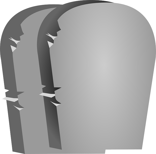 Free Vector Graphic - Tombstone Clipart (640x633), Png Download