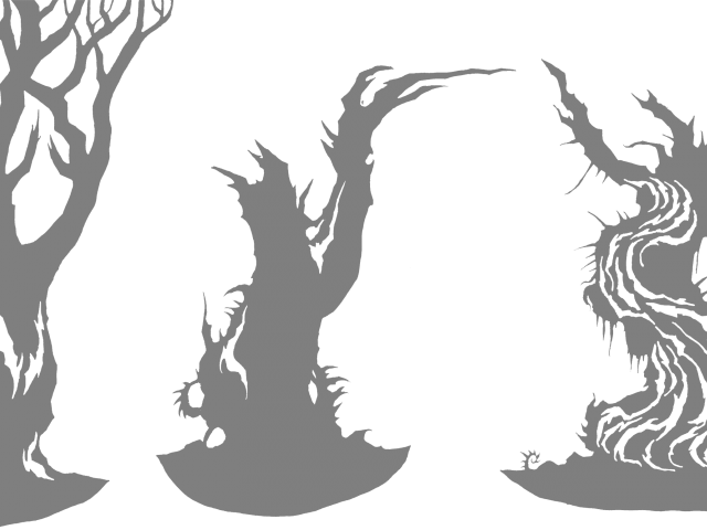 Drawn Graveyard Transparent - Illustration (640x480), Png Download