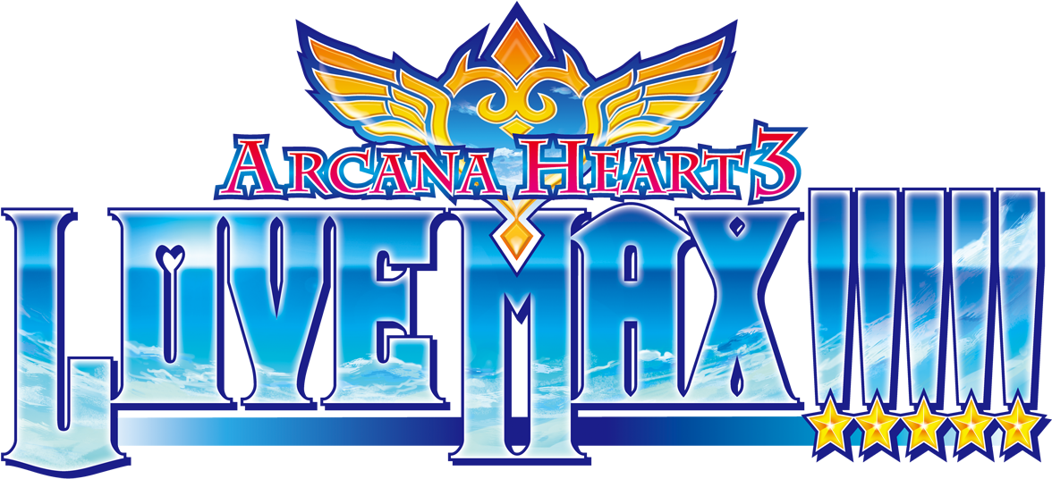 Arcana Heart - Arcana Heart 3 Love Max Logo Png (1354x675), Png Download