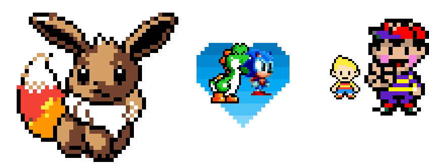 My Logo Drawings - Eevee (1024x576), Png Download