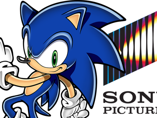 Sonic The Hedgehog Clipart Sony - Sony Pictures Classics Gif (640x480), Png Download