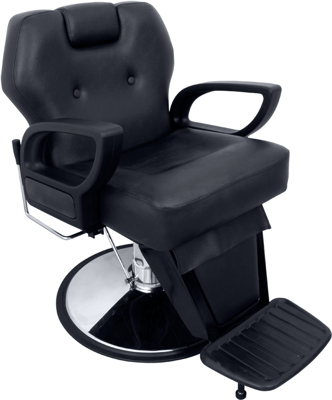 Yanaki Gman Ii Barber Chair Confidence - Barber Chair (692x800), Png Download
