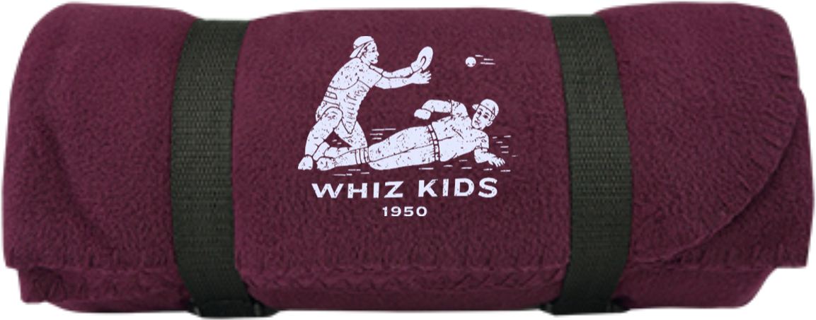 Philadelphia Phillies Whiz Kids Embroidered Fleece - Philadelphia Phillies (1155x1155), Png Download