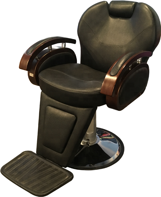 Antique Barber Chairs Used Hair Salon Furniture Styling - Barber Chair (750x750), Png Download