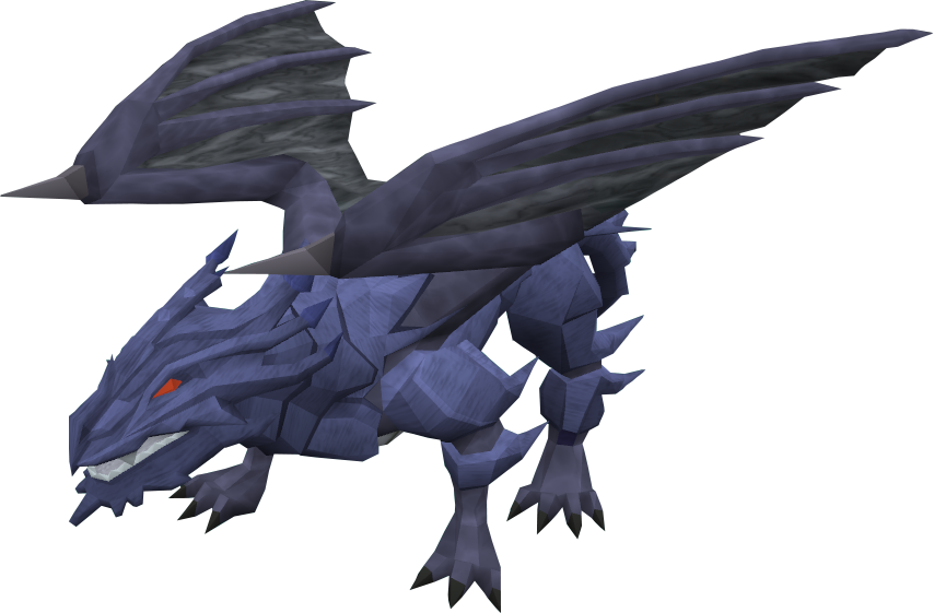 Runescape Green Dragon (854x561), Png Download