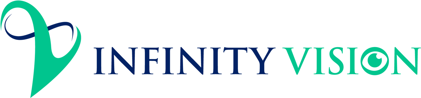 Infinity Vision Logo (1383x360), Png Download