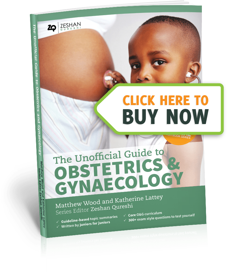 The Unofficial Guide To Obstetrics And Gynaecology - Flyer (830x945), Png Download