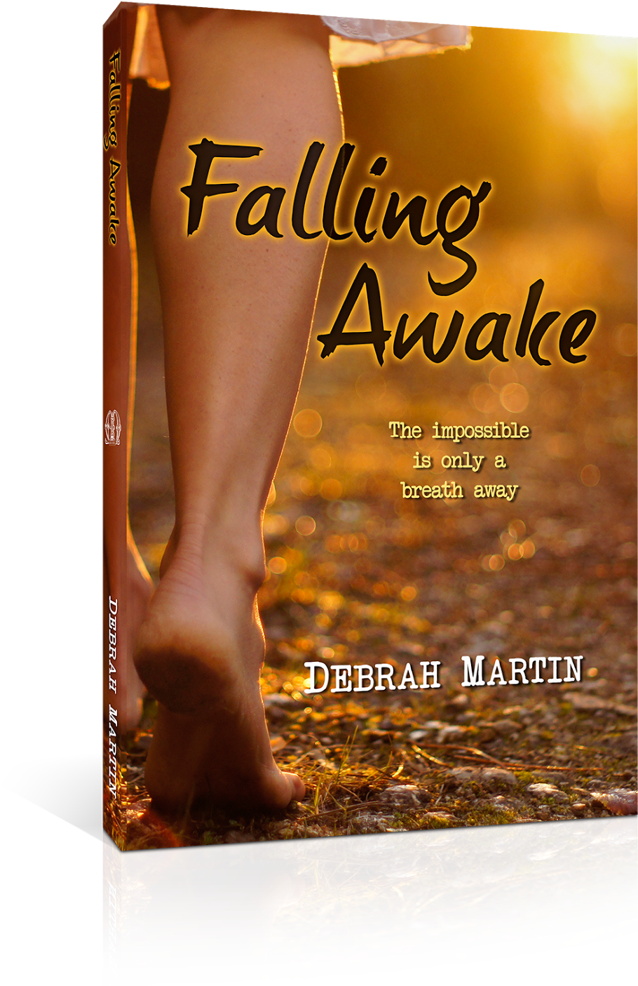 Falling Awake Is The Story Of A Book And The Power - Taking A Step (1110x1600), Png Download