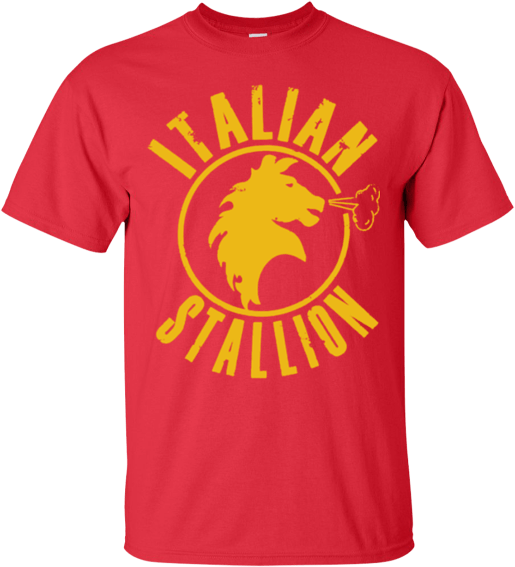 Rocky Balboa Italian Stallion Movie T-shirt - Rocky Balboa Italian Stallion Logo (1155x1155), Png Download