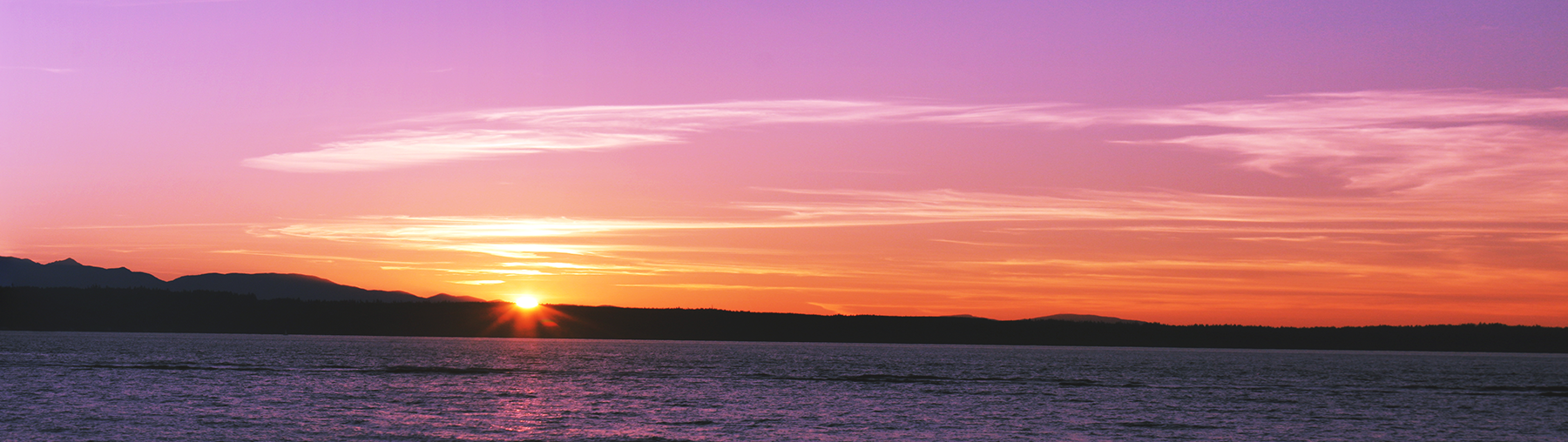 Thought Leadership Reports Thought Leadership Reports - Sunset (1800x508), Png Download