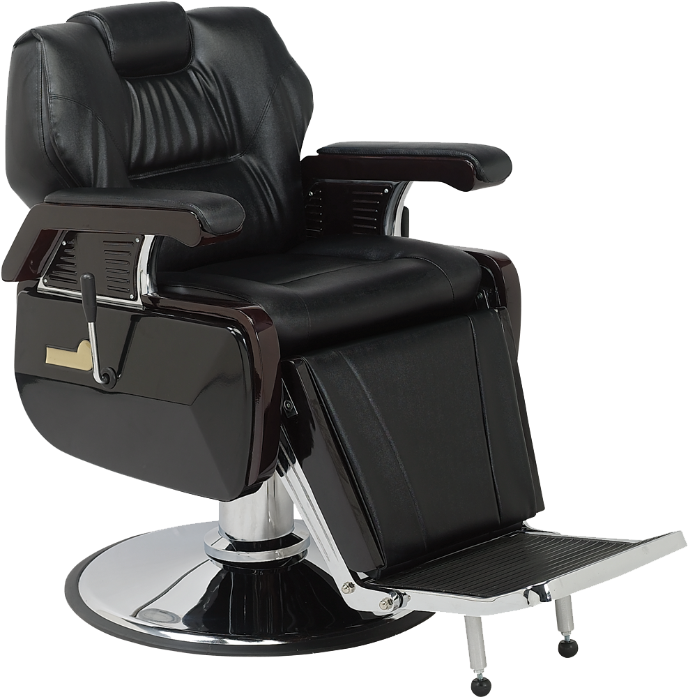Paragonbarrington Barber Chair - Barber Chair (1500x1500), Png Download
