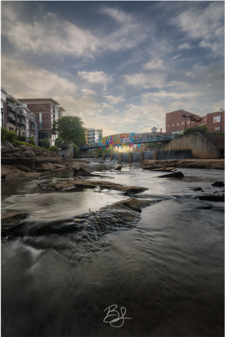 Greenville Artisphere Sunset - Apartment (1000x667), Png Download