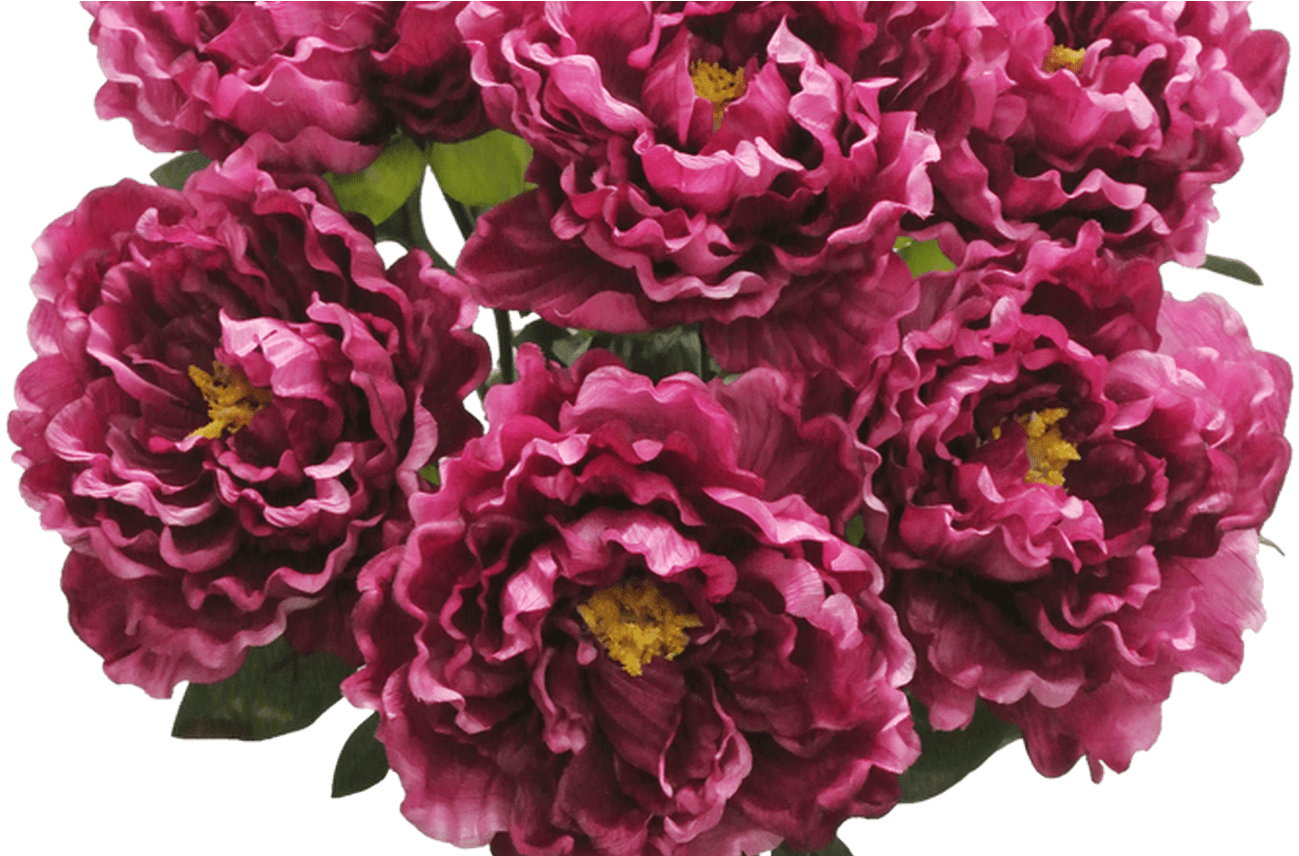 Silk Flowers, Silk Flower Bushes - Flower (1368x855), Png Download