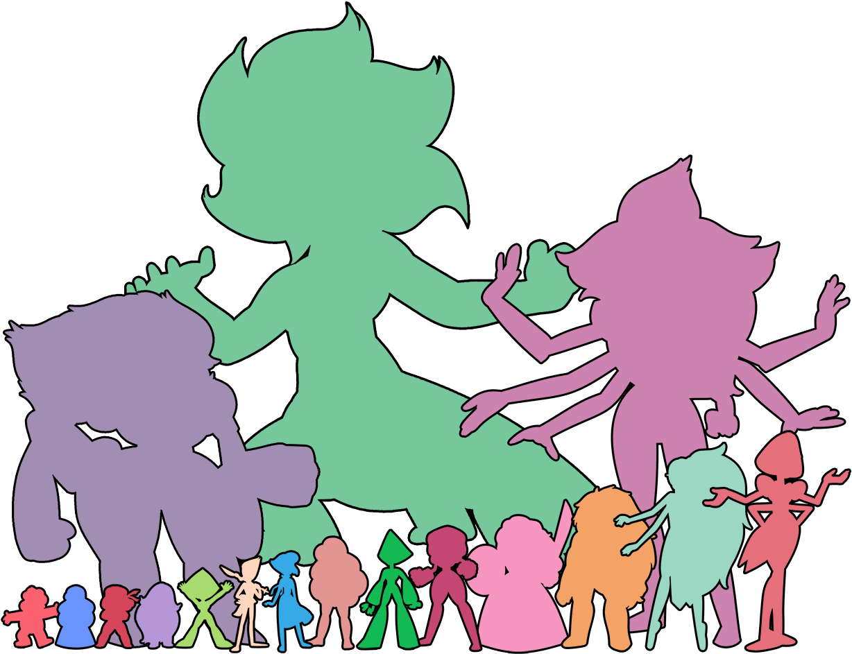 Steven Universe - Gem Sonas On Steven Universe (1280x983), Png Download