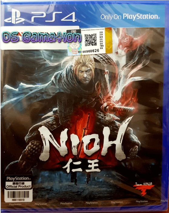 Hot Top Rated Offer Nioh - Ps4 Niho Cover (700x700), Png Download
