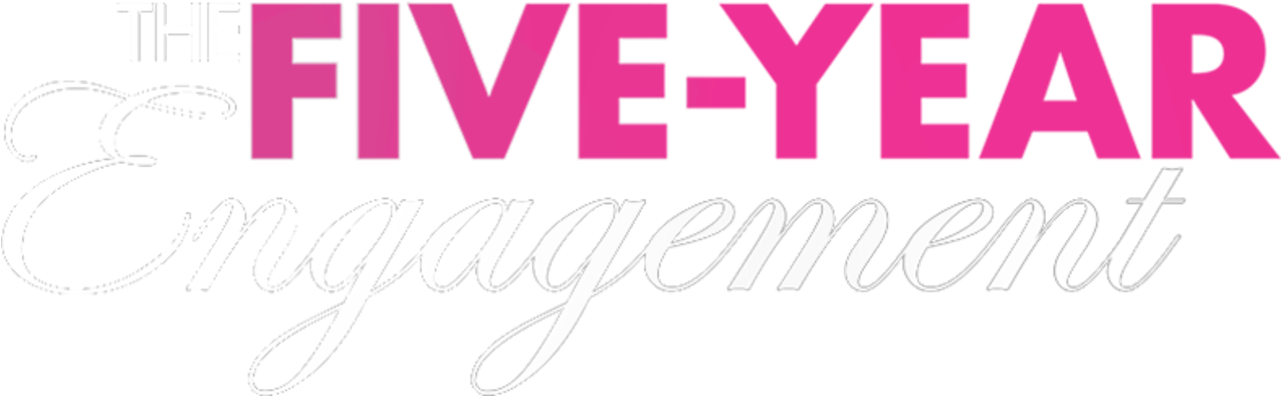 The Five-year Engagement - Calligraphy (1280x544), Png Download