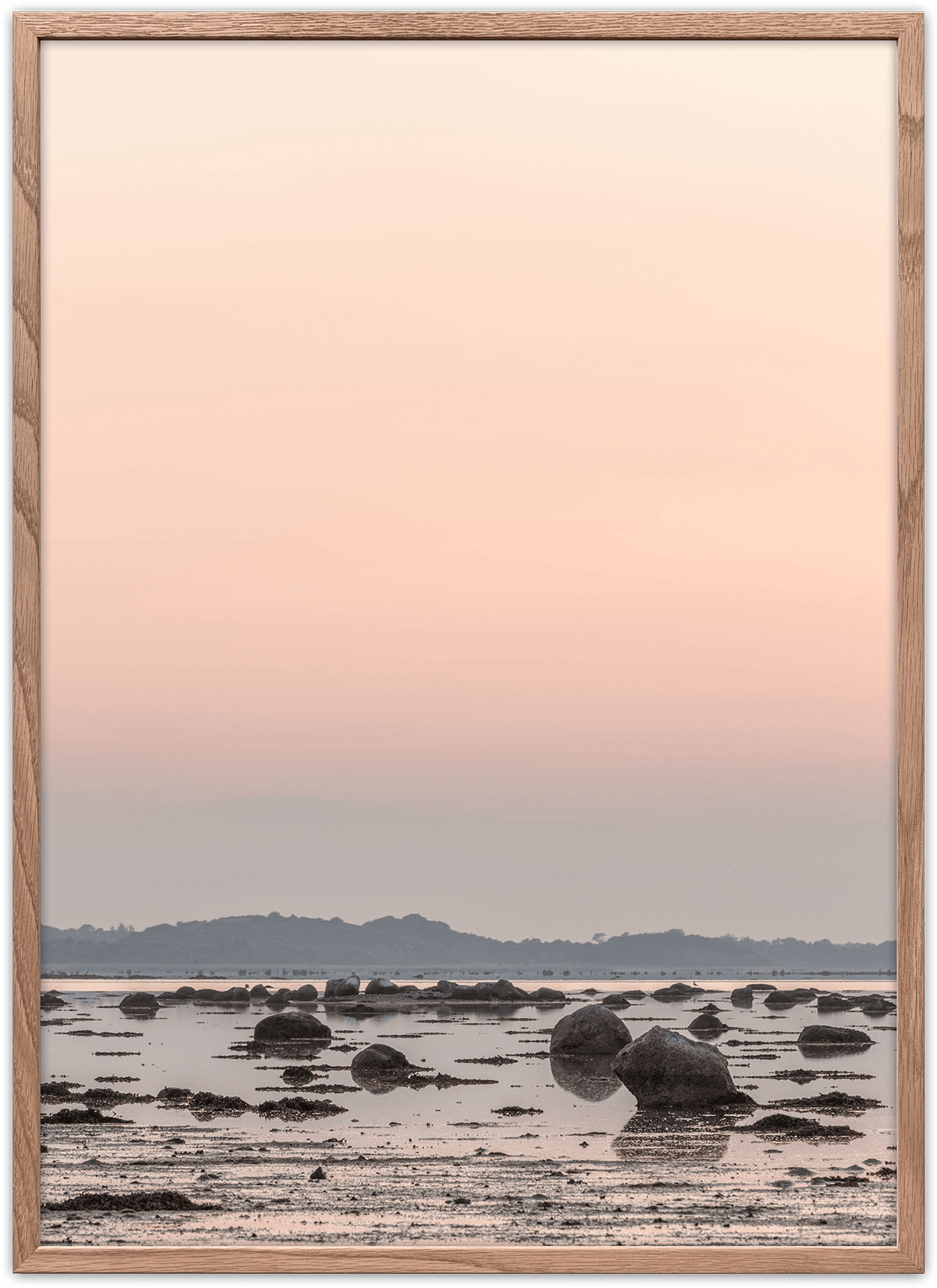 Sunset Poster - Sea (1750x1750), Png Download