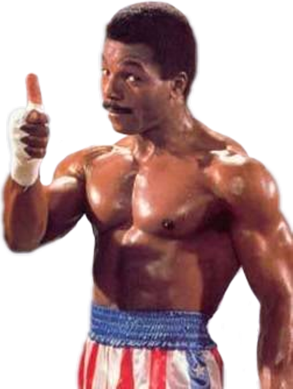 Report Abuse - Apollo Creed (1024x1357), Png Download