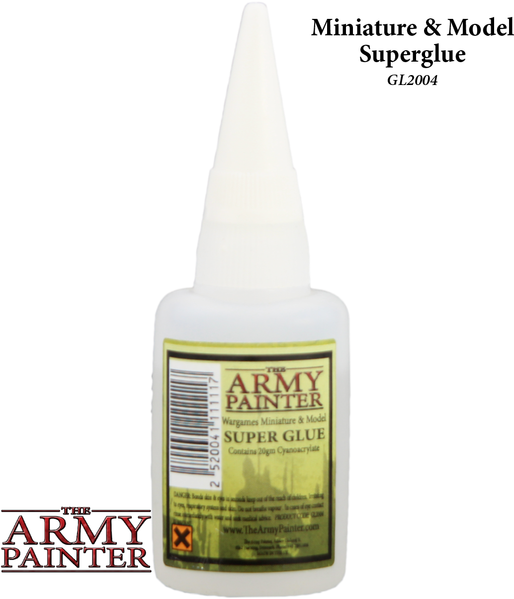 Gl2004 Miniaturemodelsuperglue - Army Painter (1280x1280), Png Download