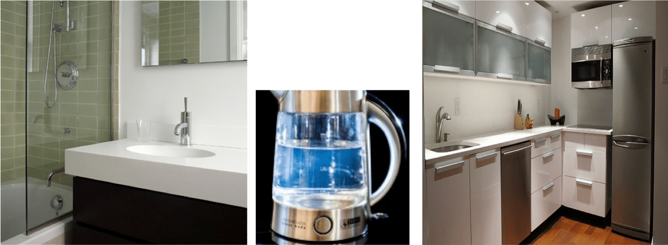 Kitchen (1353x496), Png Download