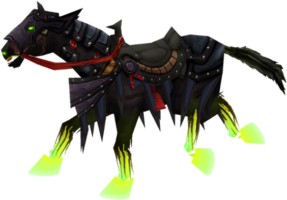 Wow Headless Horseman Mount Trans - Wow Mounts (1024x400), Png Download