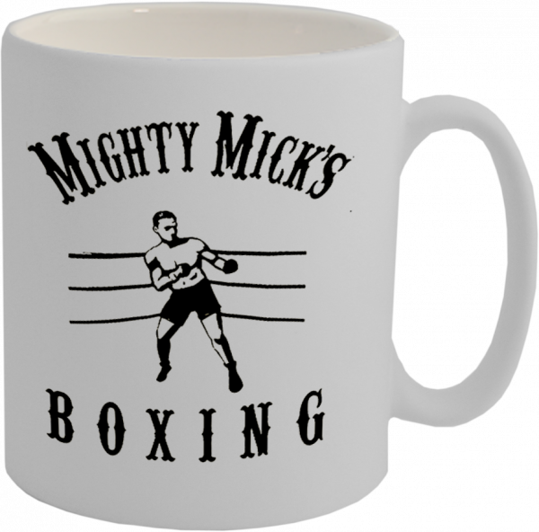 Caneca Academia Mick's - Mighty Micks Gym Logo (600x592), Png Download