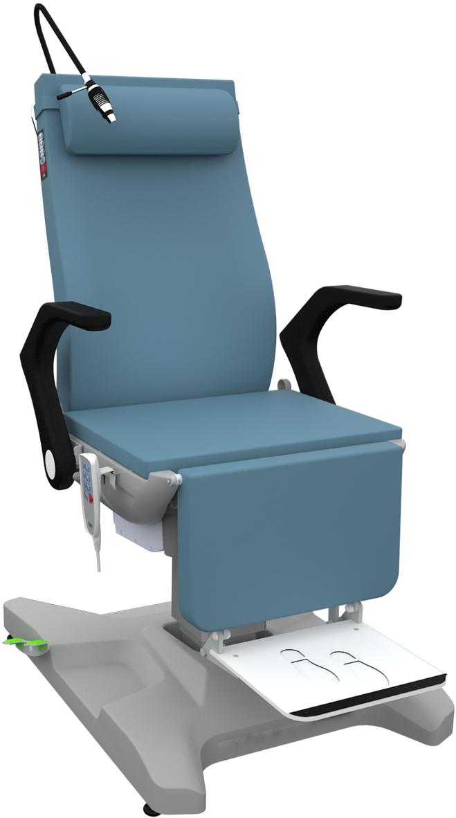 Ent Chair - Barber Chair (757x1280), Png Download