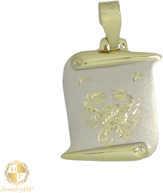 Zodiac Sign - Cancer - Locket (800x800), Png Download