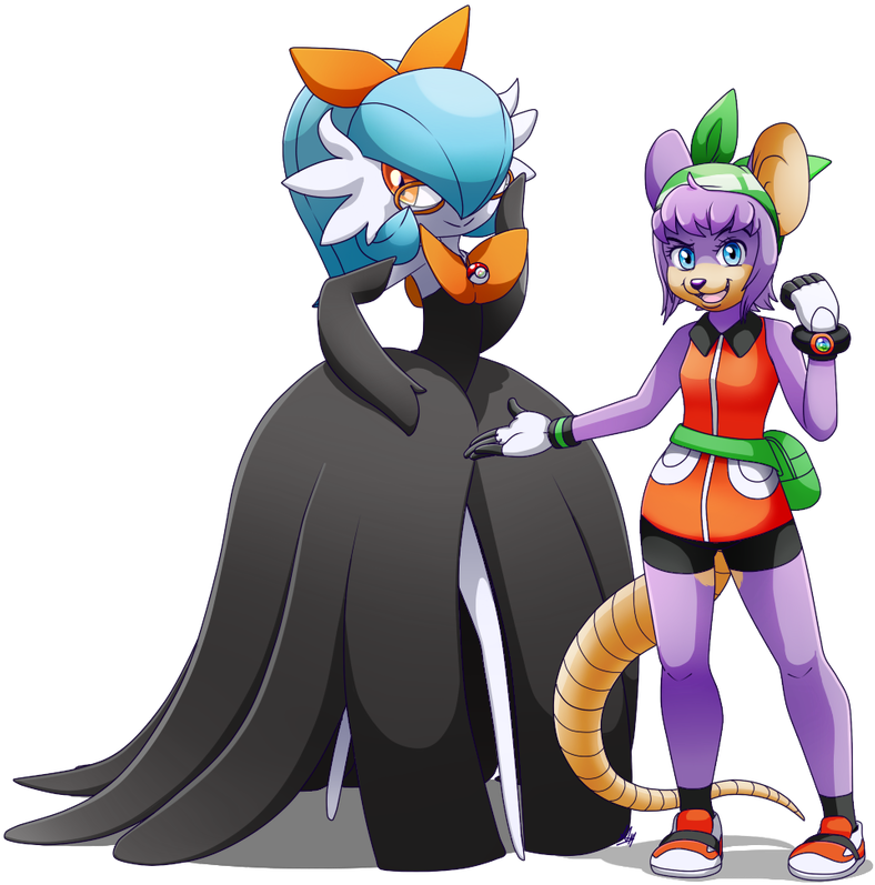 Picture - Pokemon Gardevoir Fan (798x800), Png Download