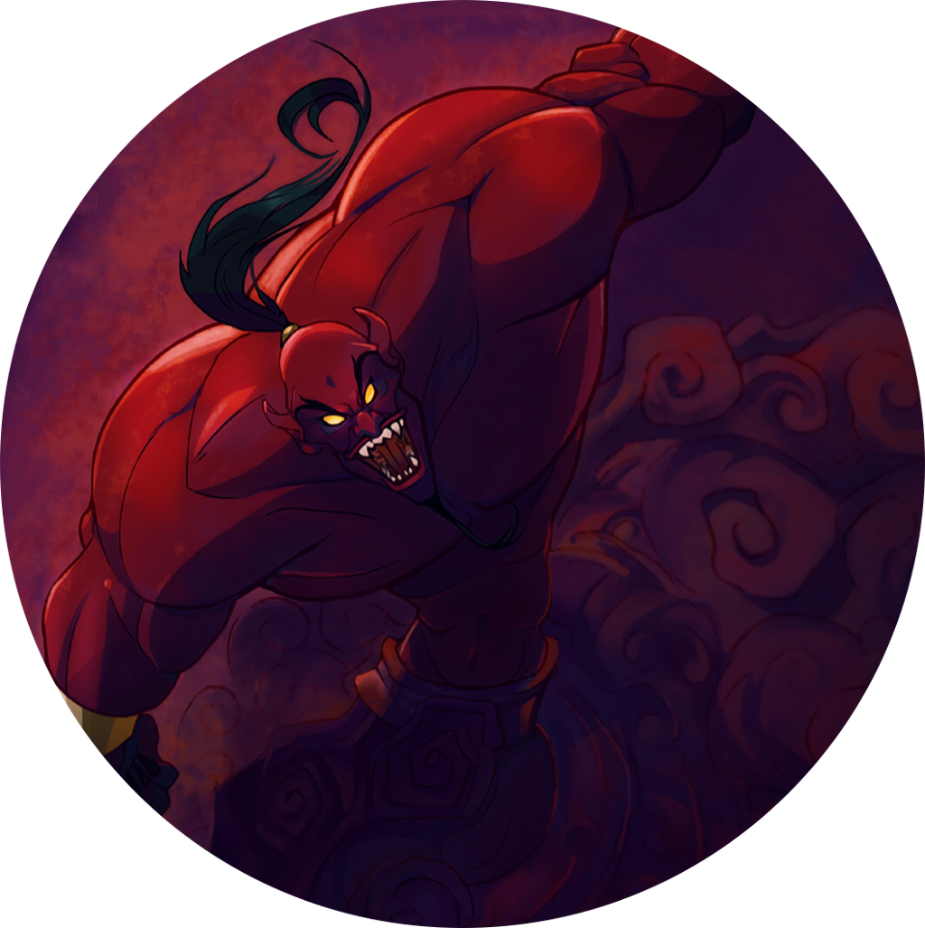 Disney Aladdin Jafar Freetoedit - Illustration (1024x1027), Png Download