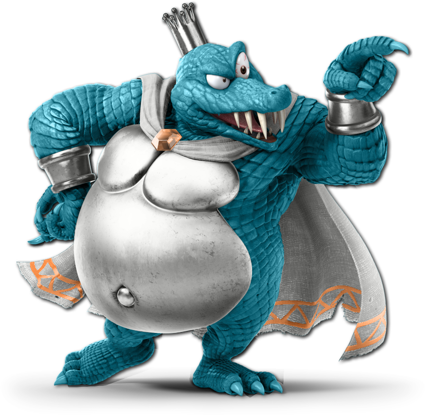 18 Sep - King K Rool Ssbu Png (917x871), Png Download