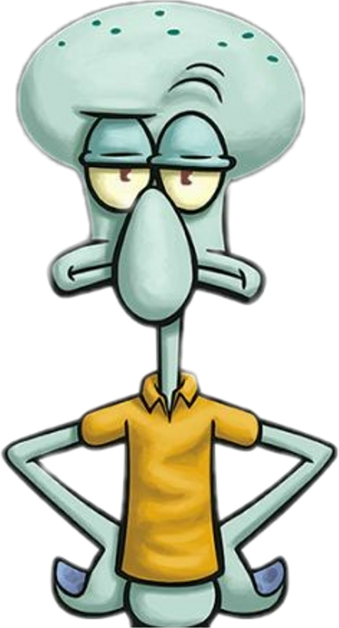 Bob Esponja E Personagens (480x890), Png Download