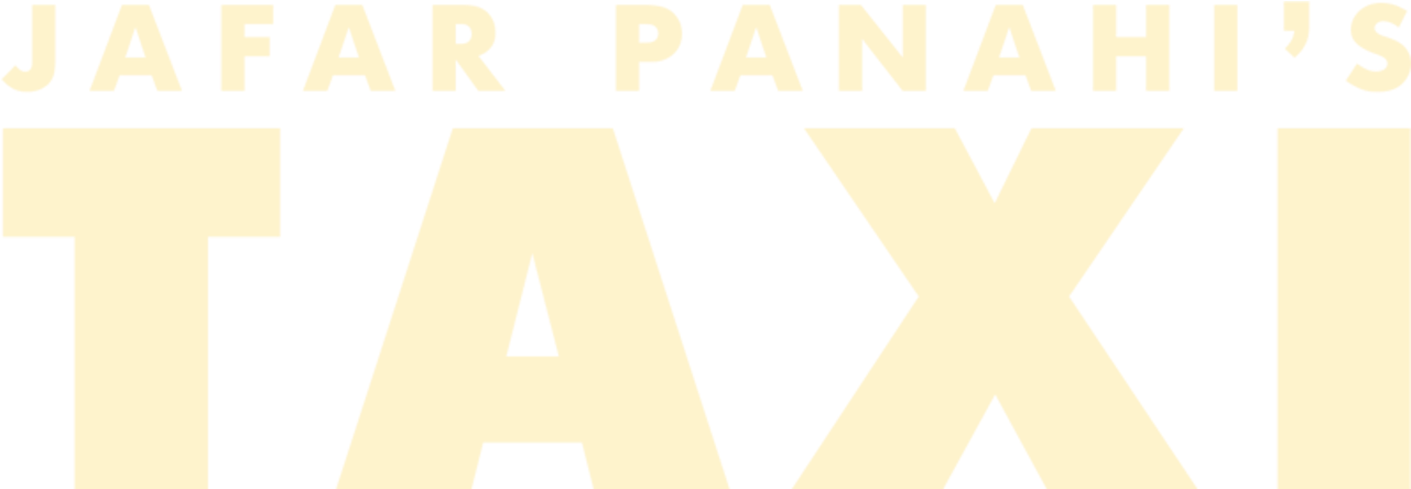 Jafar Panahi's Taxi - Poster (1280x544), Png Download