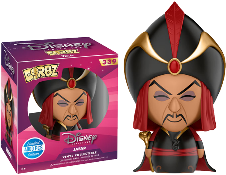 Funko Dorbz Aladdin - Jafar Dorbz (800x800), Png Download