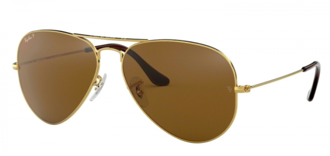 Ray Ban Aviator Large Metal Rb3025 - Ray Ban 3025 001 33 (665x665), Png Download