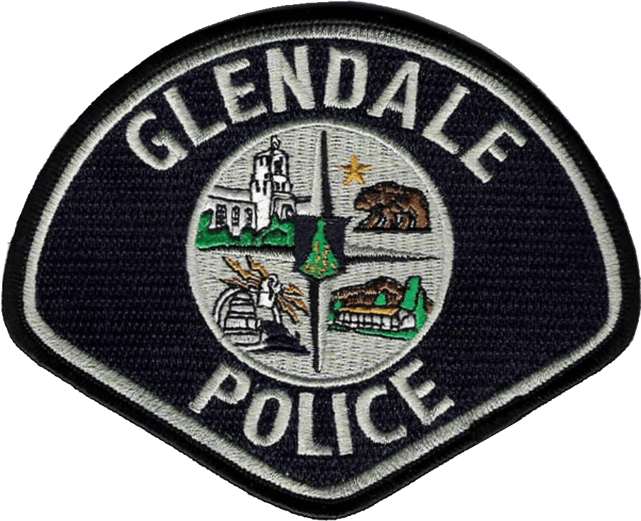 Welcome To Afs Emblem - Glendale Police Department (961x961), Png Download