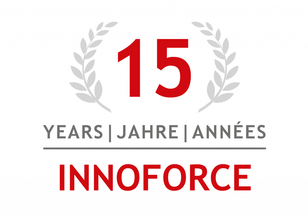 Innoforce 15 Years Anniversary Badge - Graphic Design (1024x724), Png Download