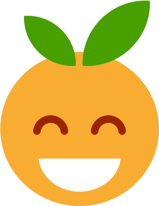Fruit Cocktail Lemon Orange Drawing - Desenho De Frutas Com Carinhas Png (532x750), Png Download